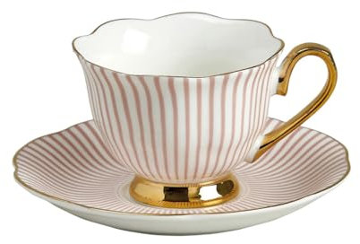 Mathilde M. Tazza e piatto da caffè Madame de Récamier - Rosa