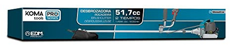DESBROZADORA GASOLINA 51,7cc KOMA TOOLS