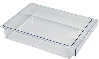 easyPART passend für BOSCH 00438547 Auszugsschale Schublade klein | 211x57x297mm Kühlschrank, Passender Halterahmen BSH- 00447512, Türfächer, Absteller, Schale