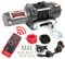 Dragon Winch - Elektrische Seilwinde Highlander I 12V I 4500 lbs (2041 kg), mit Synthetikseil 15m für Off-road Quads, ATV, UTV | Wasser- und Sandfest mit kabelloser Fernbedienung + Winde Zubehör