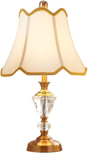 Licht Luxus Europäischer Stil Kristall Schlafzimmer Nachttischlampe Nordic Warm und Einfache Kreative Hotel Dekorative Lampe
