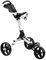 EzeGlide Unisex-Adult Bolt2 Golf Trolley, Weiß/Schwarz, Einheitsgröße