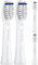 Extra Sensitive Aufsteckbürsten von demirdental für Oral-B Pulsonic Aufsteckbürsten Sensitive Plus Aufsteckbürsten, Ersatzbürsten für sehr empfindliche Zähne, 4 Stück