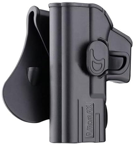 Fondina per pistole Glock 19 (sinistra) | Fondina per armi ad aria compressa, fondina a sgancio rapido per Glock 19