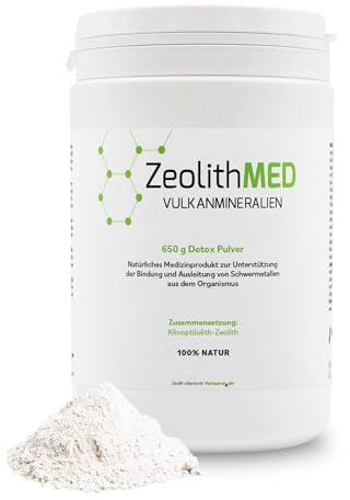 Zeolite MED Detox-Polvere 650g Dispositivo Medico