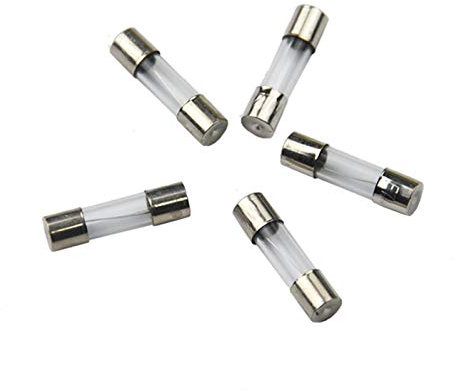 PAKMEZ Sicherungen 100 Stück 5 x 20 mm schnelle Glasrohrsicherung, flinke Glassicherungen 0,2 A, 0,5 A, 1 A, 2 A, 3 A, 5 A, 6 A, 8 A, 10 A, 12 A, 15 A, 20 A/250 V, 520 mm (Color : 8a)