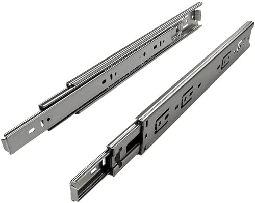 AERREGI GUIDE SCORREVOLI A SFERE PER CASSETTI Portata 50 KG ESTRAZIONE TOTALE CUSCINETTI (55 CM)