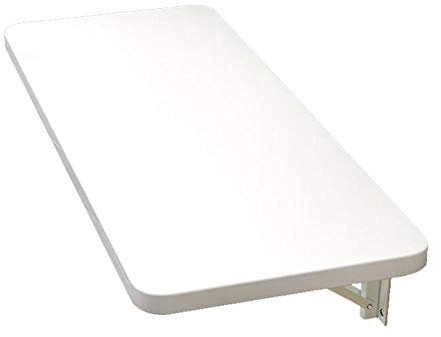 asdchZen Klappbarer Wandküchentisch, Computertisch Für Kleine Räume, Unsichtbarer Arbeitstisch, Umwandelbarer Schreibtisch, Platzsparend (40 X 100 cm (16 X 39 Zoll))