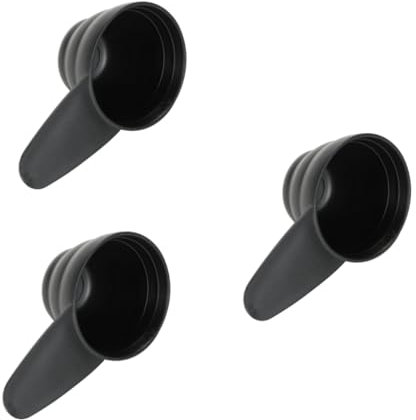 Amosfun 9 Pièces Tasses à Mesurer Emboîtables Cuillère à Café De Café Mesure Du Café Tasse à Café Mesurette De Farine Cuillère à Mini Cuillères Cuillère à Mesurer Black