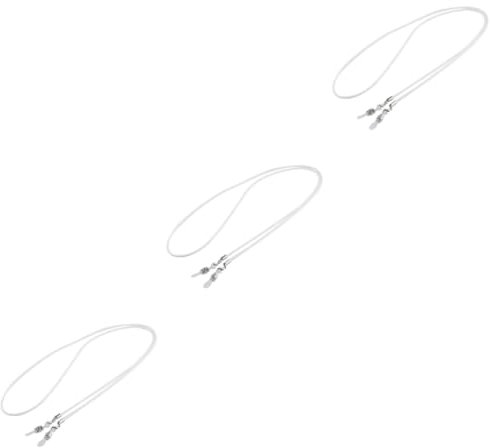 ROMISBABA 3 Stücke Schicke Brillen-sonnenbrillen-kette Kordel Verstellbarer Brillenbandhalter Für -halskette