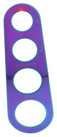 Ciieeo Marmite à Spaghetti Outil De Mesure Portions Spaghetti Pâtes Gadget Mesure Nouilles Machine Outils Fabrication Accessoire Cuisine