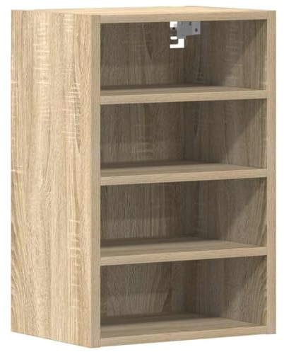 vidaXL Hängeschrank Riga Sonoma-Eiche 40x29,5x60 cm Holzwerkstoff