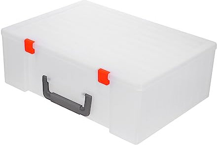 PHENOFICE Foto-aufbewahrungsbox 18 Kleine Boxen Aufbewahrungsboxen Für Fotos Karten Puzzles Langlebig Leicht Zu Reinigen Tragbar