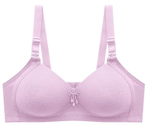 BH Damen Ohne BüGel BH Damen Ohne Bügel Push up Nahtloser BH Sexy Bustier Blumen Spitze Damen-BHS Ultrakomfortable Tshirt BH Baumwolle Crop Top Sport BH Sport BH Geschenk