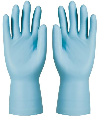 KCL Nitrilhandschuhe - Dermatril® P Einmalschutzhandschuh 743, KAT III (10)