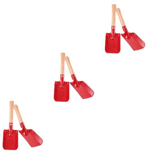 Toyvian 3 set Piantare Piccole Pale Vanga Da Giardinaggio Pale Da Giardino Manuali Attrezzi Da Giardino Paletta Da Giardinaggio Attrezzi Da Giardinaggio Attrezzi Manuali 2 pezzi * 3