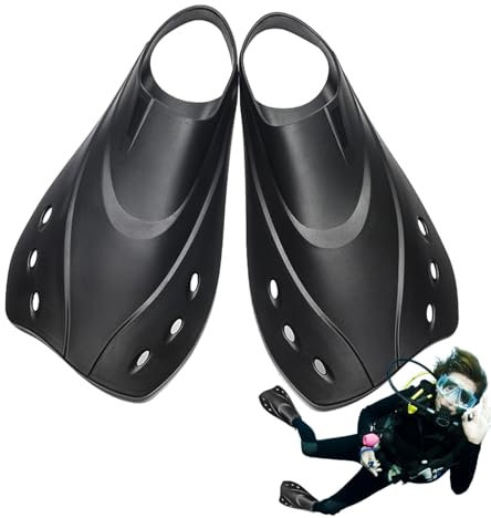 Pinne da immersione, pinne da nuoto, pinne ergonomiche, pinne compatte, pinne compatte, pinne per piscina, pinne ergonomiche per allenamento, nuoto confortevole per sessioni di allenamento efficienti