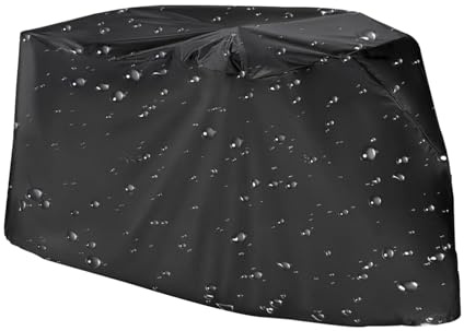 Penlimly Cement Mixer Cover,Heavy Duty Waterproof Oxford Fabric Protection | Mud Mixer Machine Protective Cover - for Maintenance Construction Factories Equipment Road Repair