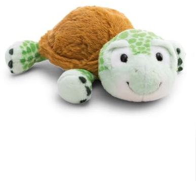 NICI Kuscheltier Schildkröte 18cm - weiß - 63067 | Stofftier aus weichem Plüsch, niedliches Plüschtier zum Kuscheln und Spielen, für Kinder & Erwachsene, tolle Geschenkidee