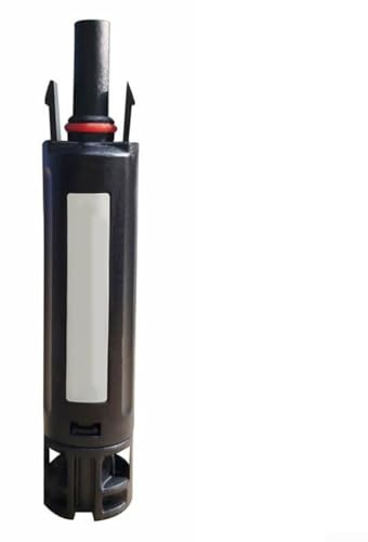 Integrierte Sicherung Photovoltaik-Stecker, 1000 V, 30 A, mit PPO-Material und IP68-Bewertung für Solarmodul-Schutz
