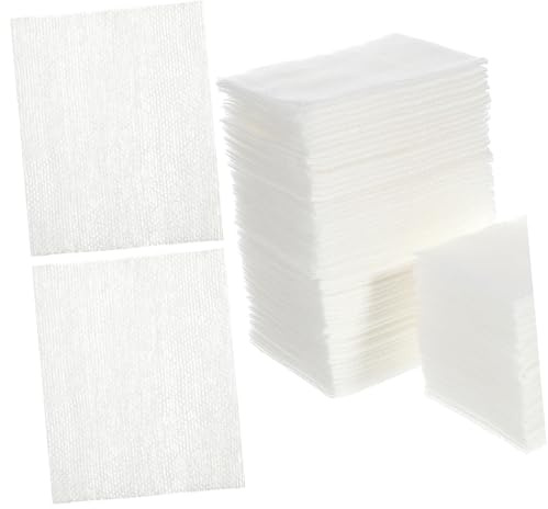 CHILDWEET Discos de Algodón Elásticos para Rostro 2 Paquetes de 200 Unidades, Suaves y Resistentes al Estiramiento, Ideales para Maquillaje, Tóner y Compresas Húmedas en Cuidado Facial
