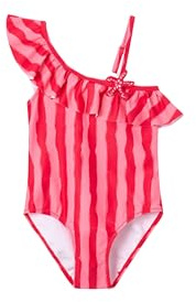 Mayoral Bañador Niña– Traje de Baño de una Pieza - para la Piscina y la Playa niñas de 2 años a 8 años (FR/ES, Edad, 6 años, Regular, Amapola)