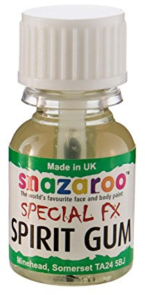 Snazaroo 1198195 Ansiktsfärg Spirit Gum-1 st, Flerfärgad
