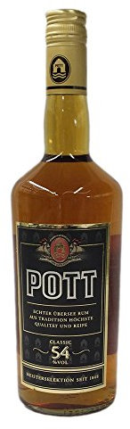 POTT RUM 54% (0,7L Flasche)