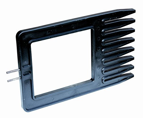 Alberts 611934 Spannkamm | zur Straffung von Schweißgittern | Kunststoff, schwarz