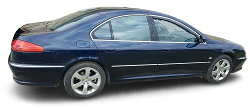 Solarplexius Auto-Sonnenschutz Scheiben-Tönung passgenau für Peugeot 607 Bj. 2000-10 Keine Folie Komplettsatz