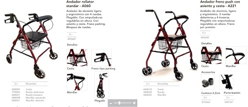 Anota Nehmen Rollator Standar