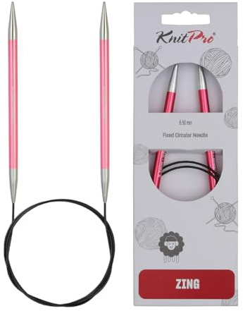 KnitPro Zing Rundstricknadeln 24 (60cm) | 6.5mm