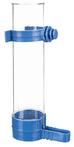 Trixie 5420 Tränke und Futterspender, 130 ml/16 cm, Farblich sortiert