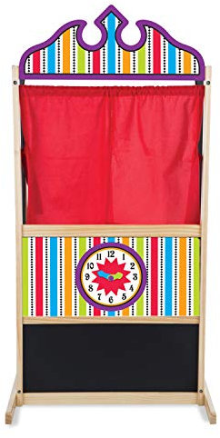 Melissa & Doug Deluxe Puppen Theater