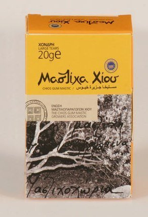 Chios Mastiha grandes larmes 20 gr