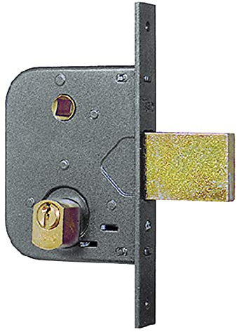 SERRATURA INFILARE FERRO E45 600450 ISEO (Pz 2) [ISEO ]