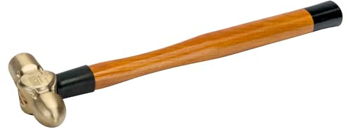Bahco NS506-300 Ball Pein Hammer with Hickory Handle, Multi-Colour, 340 G