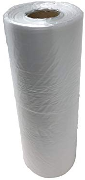 Royal7 10 x 15 500 Bags/Roll Plastic Food Storage Bags, for Vegetable Fruits, Bread, Food Storage (1 Roll)
