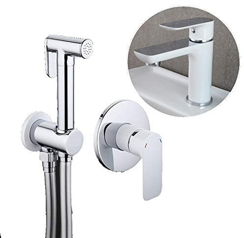 Bidet Handbrause Bidet Wasserhähne Messing Badezimmer Duscharmatur Bidet Toilettensprüher Bidet Toilette Und Becken Wasserhahn