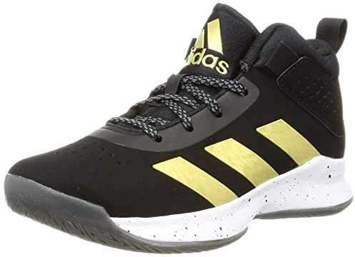 adidas Cross Em Up 5K Wide Sneaker, Mehrfarbig (Negbás Dormet Ftwbla), 37 1/3 EU
