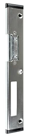 GU BKS Secury Haustür Schließblech mit AT-Stück 232,5x35x8mm mit Profilführung 4P (DIN RECHTS)