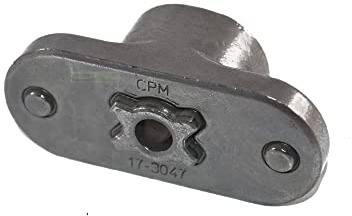 Messerhalter Ø22 Flansch kompatibel mit MTD, Wolf, Bolens, Yard Man, 753-06315, 748-0376E C