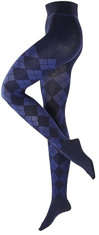 Burlington Femmes Elegant Essence Collant Opaque Coton (biologique), Fibre artificielle