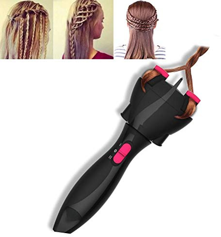 Elektrische Haarflechtmaschine Haarflechtmaschine Automatische Braider Strickvorrichtung Maschine Haarflechtwerkzeuge Tragbare Haar Twister Maschine Gerät Frauen Mädchen