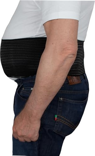 Hydas Rückenstützgürtel XXL, Stützt und schützt Bauch und Rücken, Made in Germany
