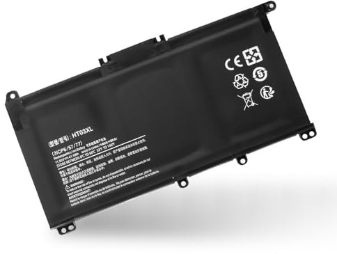 HT03XL L11119-855 Battery for HP Pavilion 14-CE 14-CF 14-CK 14-CM 14-DF 14-DH 14S-CF 15-CS 15-CW 15-DA 15-DB 15G-DR 15T-DA 17-BY 17-CA Series for HP Pavilion x360 Convertible 14-dh0xxx 250 G7 255 G7