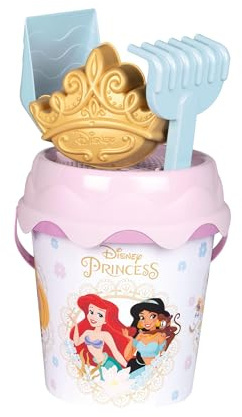 Smoby- Cube MM sans arrosoir Princesses Disney, 7600862175, Multicolore, Petit