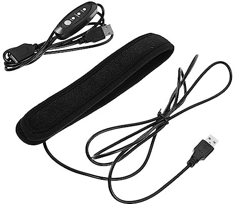 CAXUSD USB Linsen Tauheizung Streifen Temperatur Für Kamera Teleskop Kondensationsverhinderung Heizung Mit Controller Outdoor Fotografie Zubehör