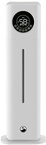 Humidificador, Humidificador De Niebla De 9 L, Humidificador Para Bebé, Humidificadores Para Plantas, Humidificador De Aire, Humidificador De Escritorio, Humidificador Para Dormitorio, Guardería, Of