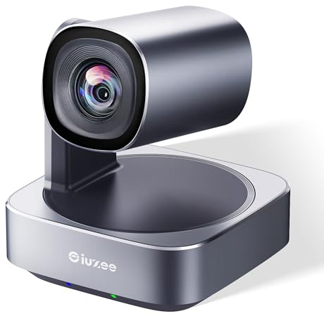 iuZee PTZ Camera with 20X Optical Zoom HDMI/USB3.0 Wide View Angle 1080P for Conference Room Live Streaming Church Services Worship Events Red Dot Design Winner